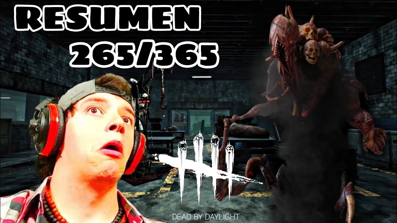 🟣⚪LA DRAGA |265/365 DE AGUSTÍN UNAPLAY| DEAD BY DAYLIGHT!