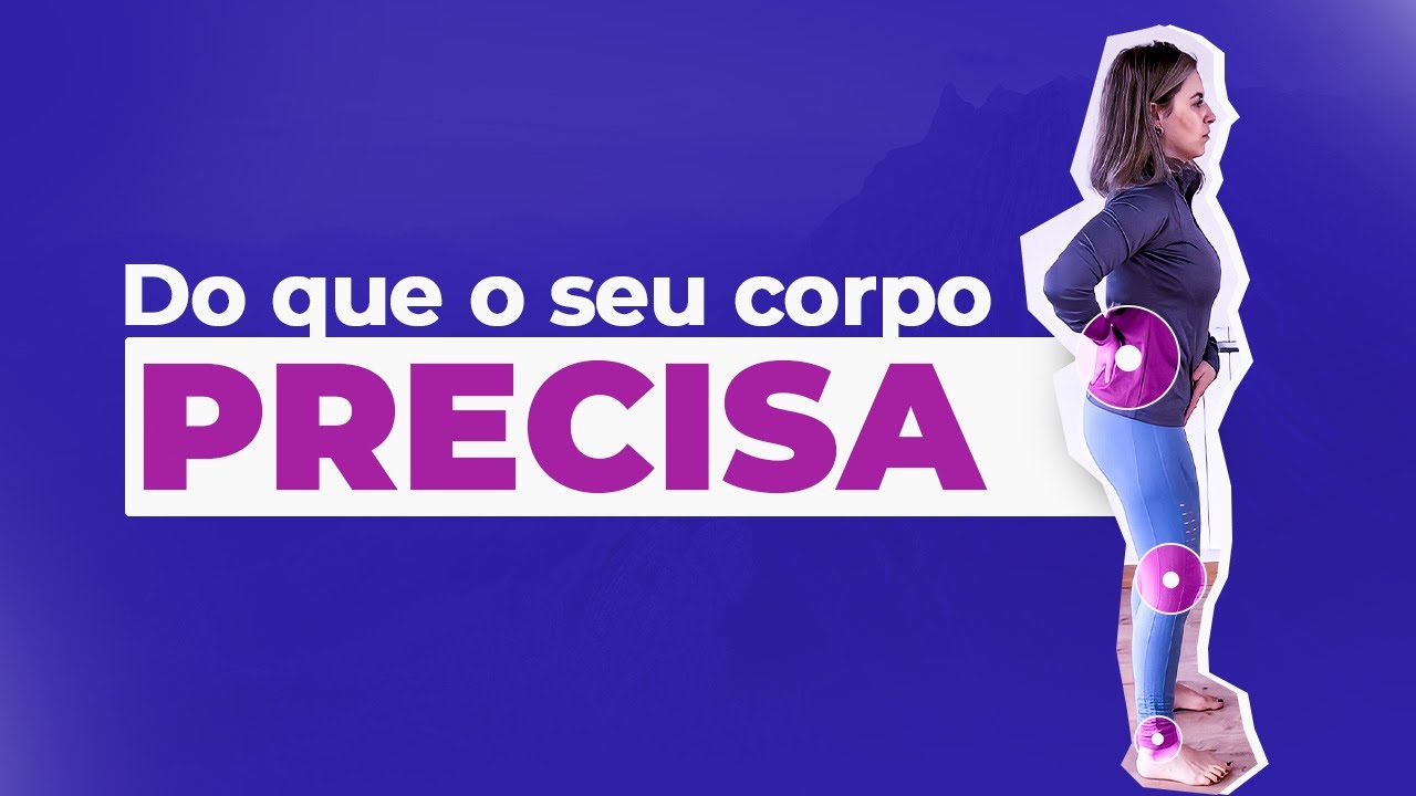 Mobilidades para quem fica EM PÉ O DIA TODO! Dicas e Exercícios