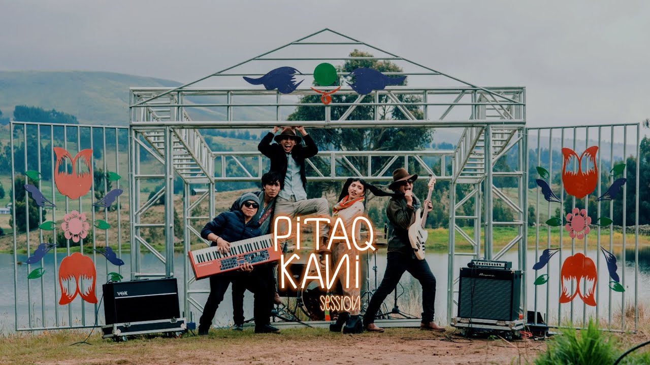 Renata Flores y The Waris: Alegoría en #PitaqKaniSession 03