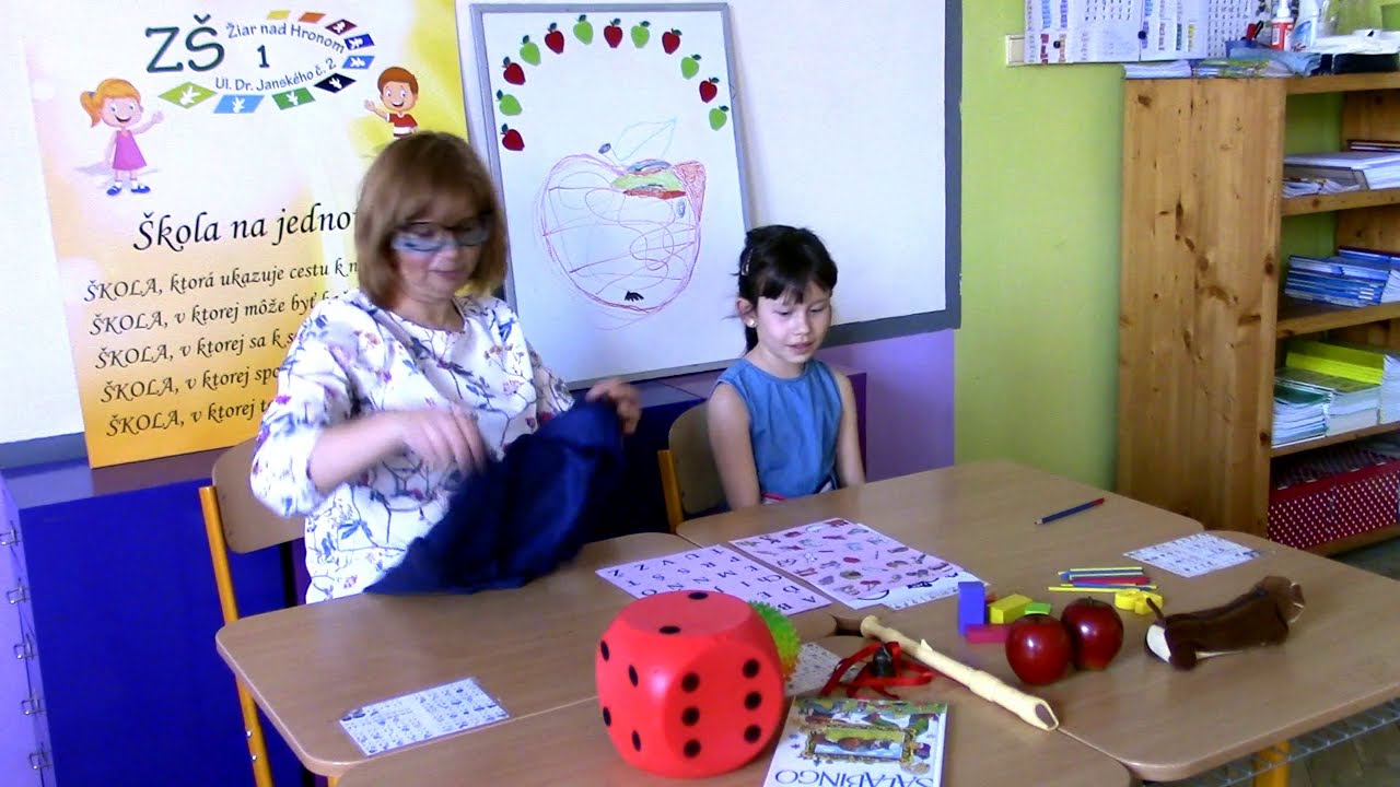 20/21, Čo má vedieť predškolák