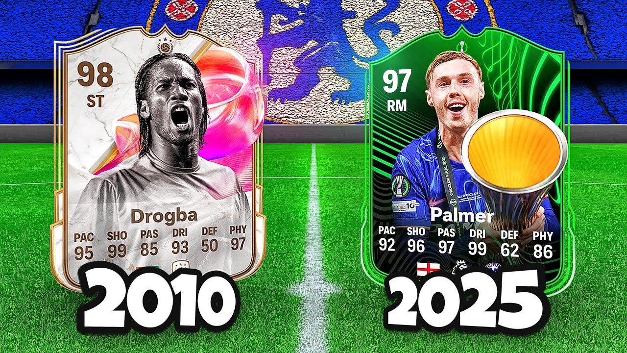 ZBUDOWAŁEM SKŁAD NAJLEPSZEJ DRUŻYNY ŚWIATA! | EA FC 25