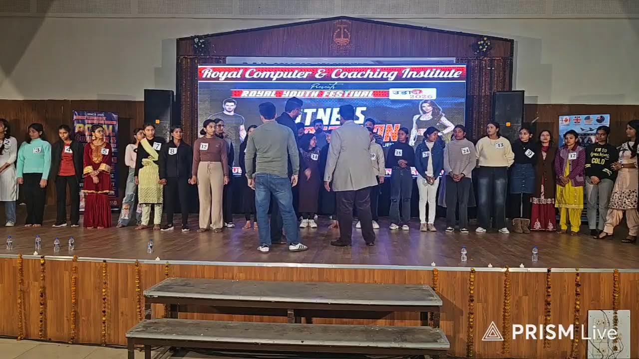 Live streaming of Royal Computer Institute