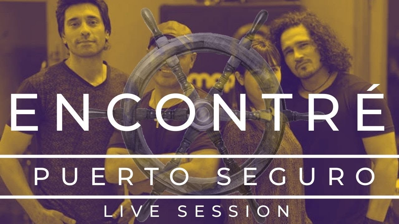 Puerto Seguro | Encontr&eacute; - LIVE SESSION DESDE ROMAPHONIC