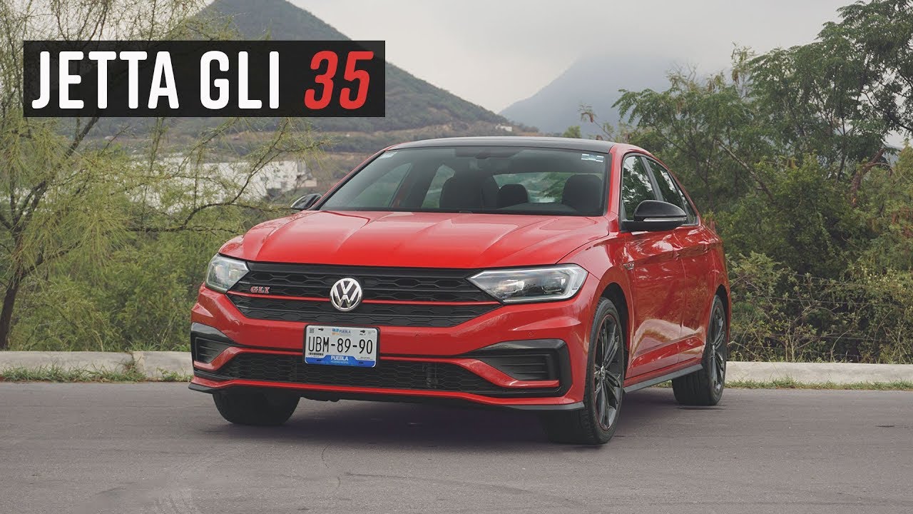 Volkswagen Jetta 2019 versión GLI 35 años a prueba.
