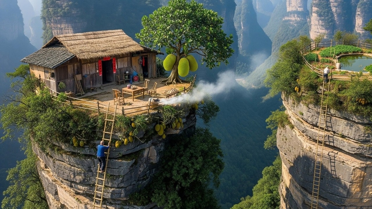 Montanhas Misteriosas da China | T&atilde;o Belas Que Parecem Irreais | Viagem 4k