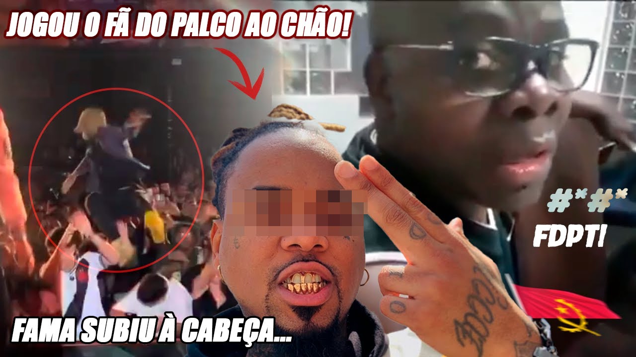 Famosos angolanos sendo arrogantes...