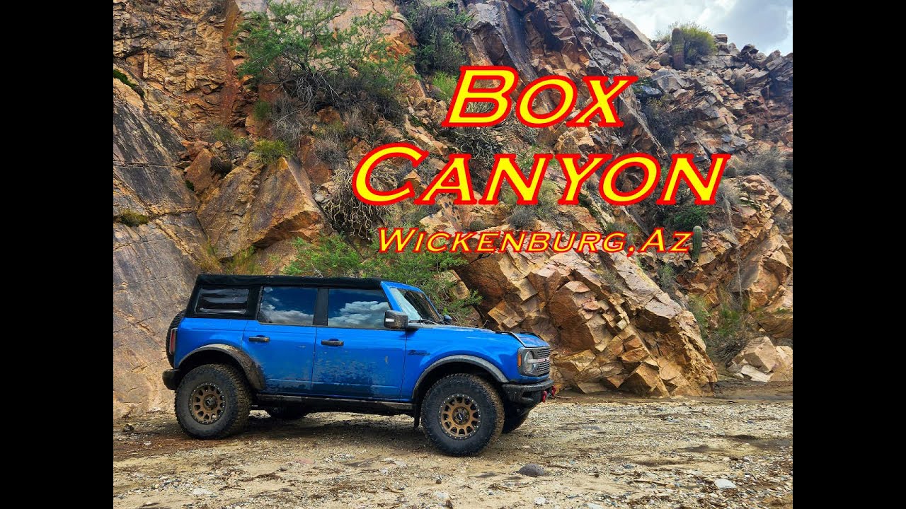 Come play in Box Canyon - Wickenburg, Az