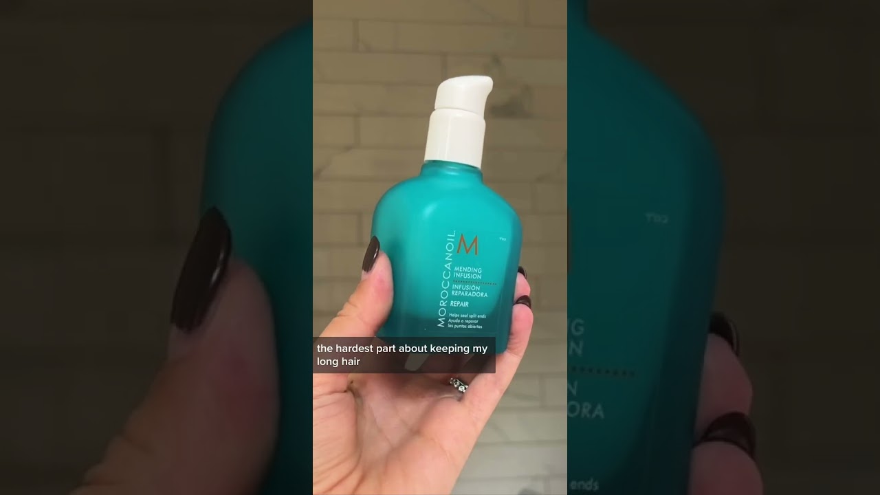 Moroccanoil's Mending Infusion with Rudi Berry