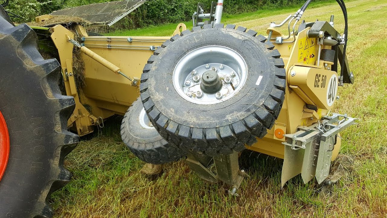 Idass Pick up ensilage Rapid'route automatisation hydraulique