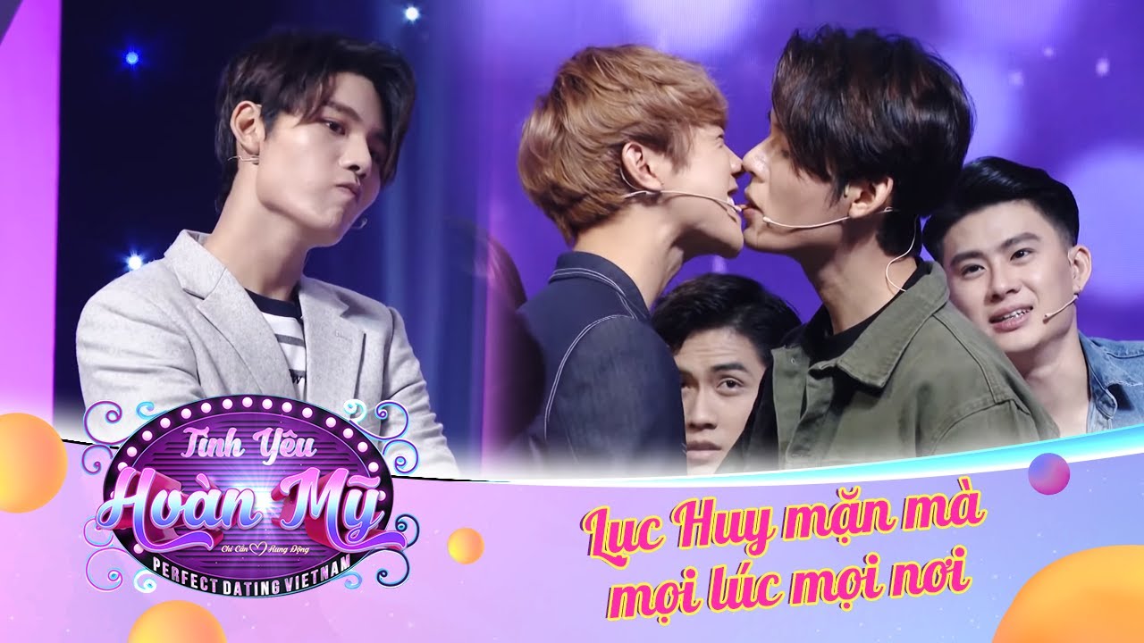 Lục Huy UNI5 "mặn mà" mọi lúc mọi nơi, ca nhảy múa hay phát ngôn đều cười xỉu | Tình Yêu Hoàn Mỹ