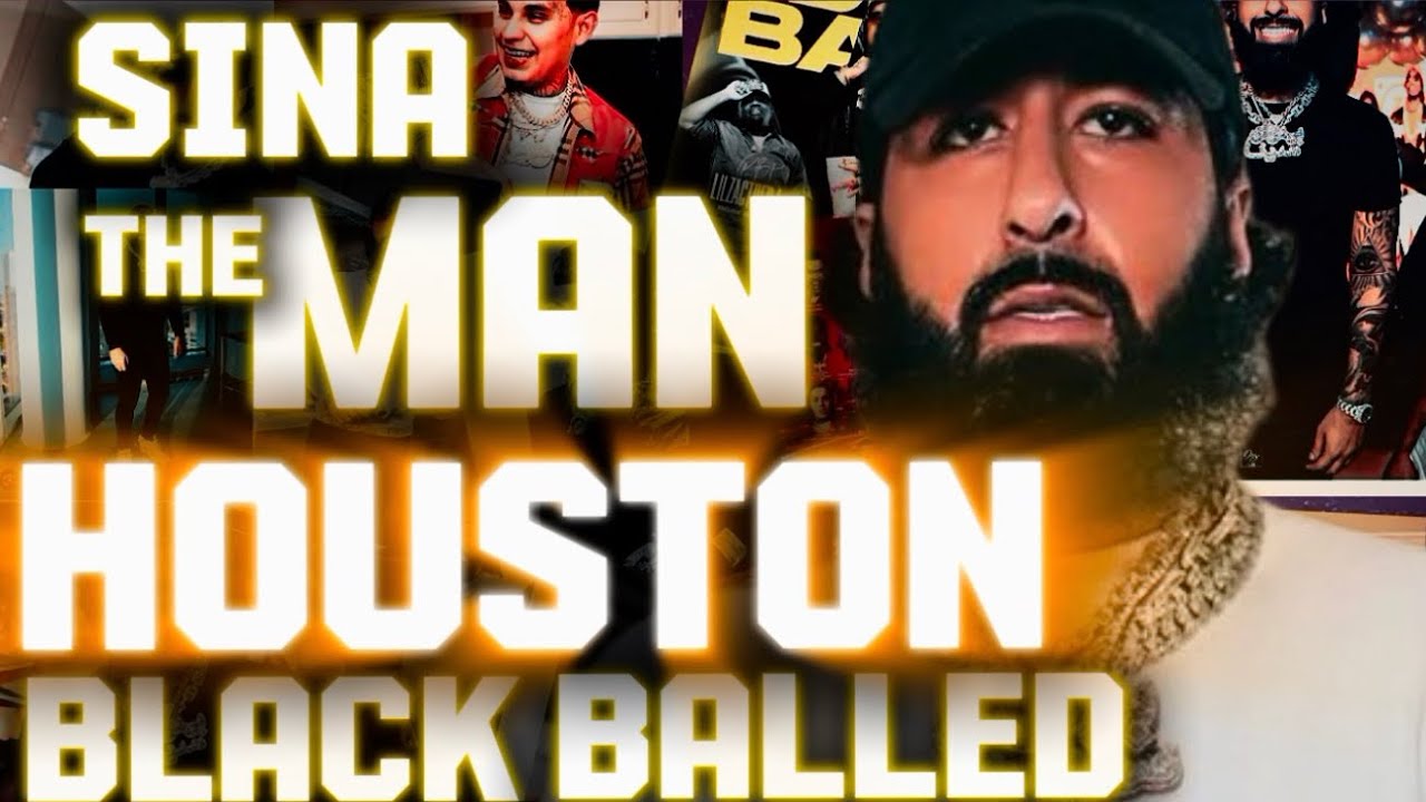 Meet Sina: The Man Black Balled by the HOUSTON Music Scene, Dee Baby, Otb fastlane , Sauce Walka 