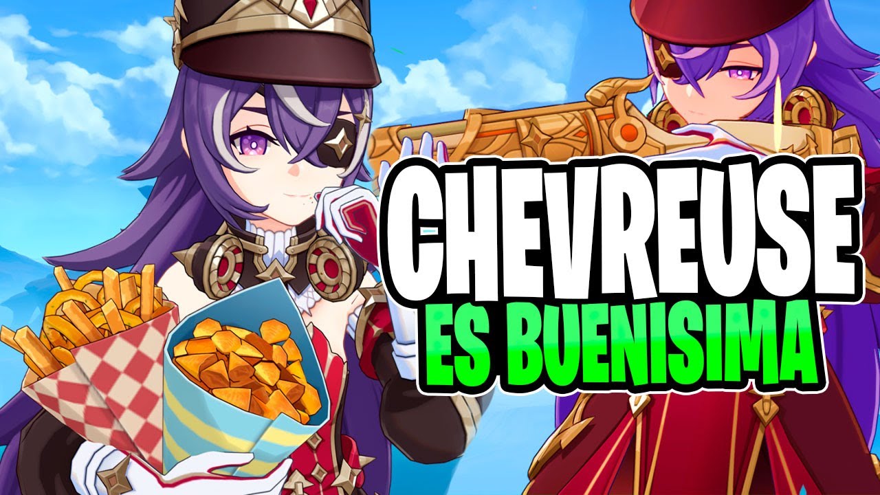 CHEVREUSE esta OP BUILD! Guia Build Chevreuse - Genshin Impact