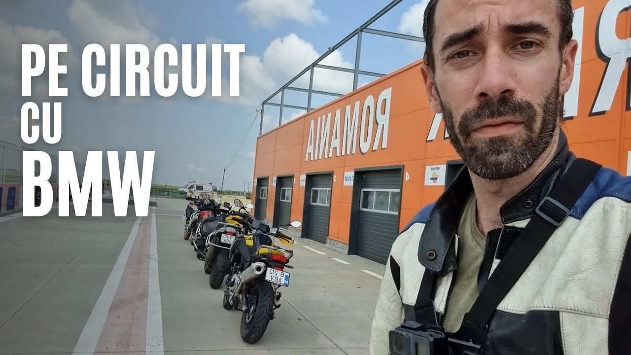 Pe circuit, cu motoarele BMW