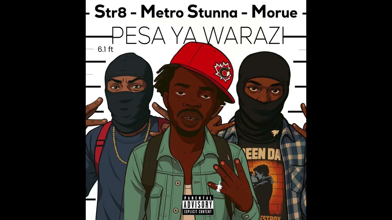 PESA YA WARAZI ft Metro Stunna #fyp  #dancehall 