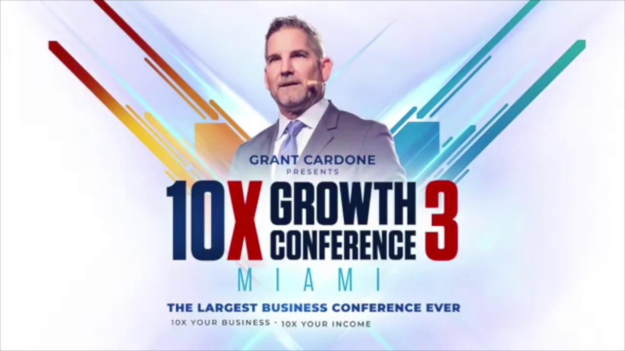 10X GrowthCon 3 Song by PAT HILTON