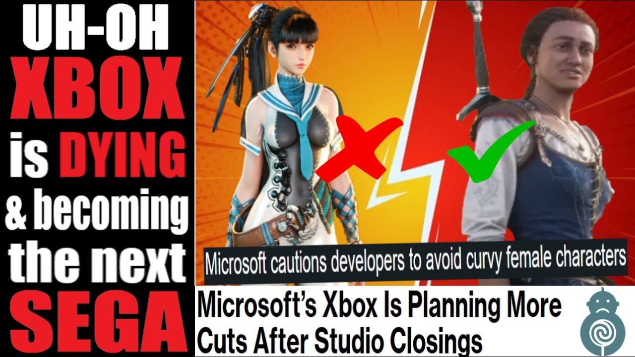 Wokeness & Greed are turning Xbox into the next Sega (losers of the console wars)