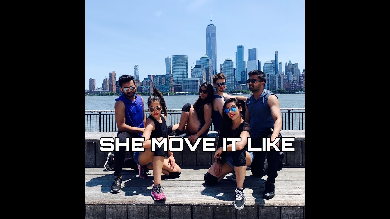 She Move It Like | Badshah | Warina Hussain| Bollywood Funk NYC | Zen Dot Choreography
