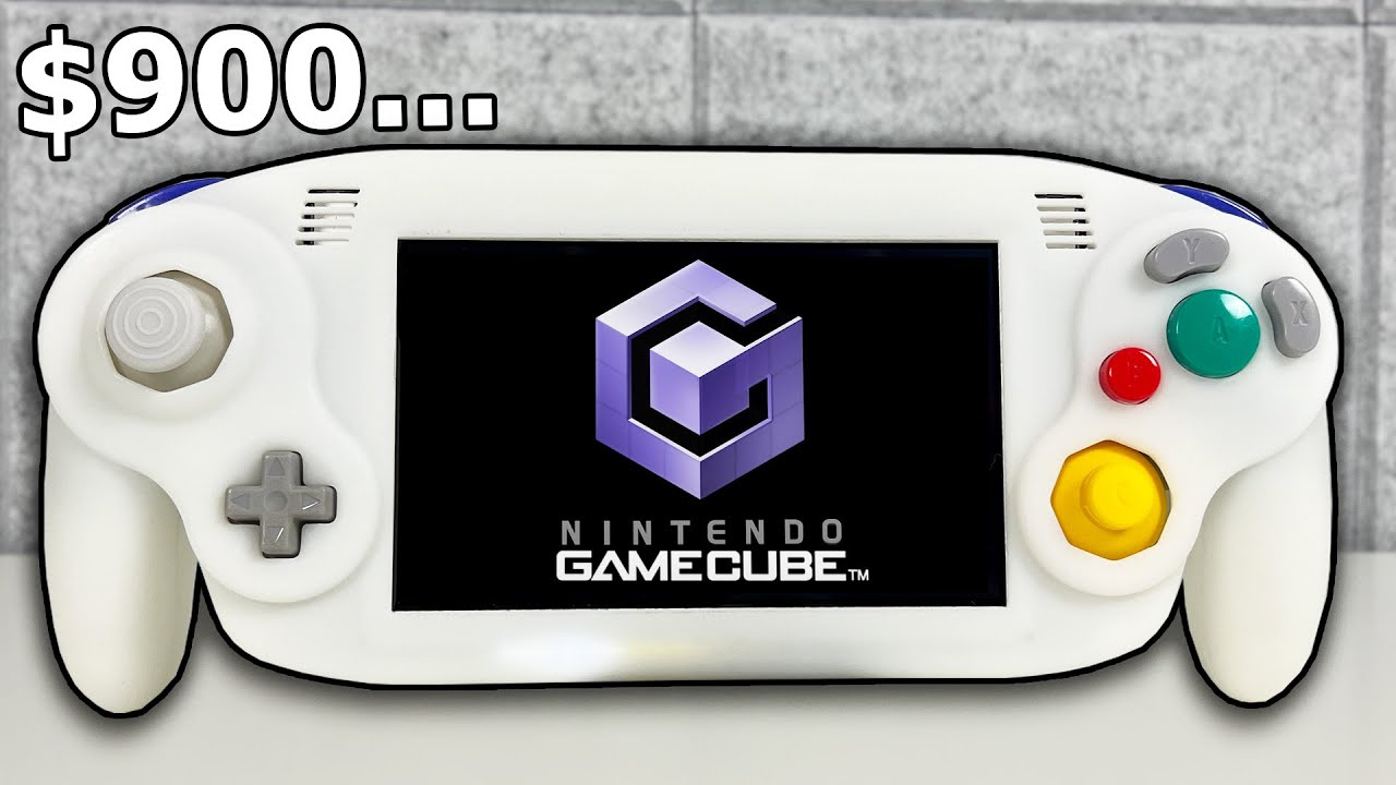 I Bought a PORTABLE GAMECUBE from eBay…