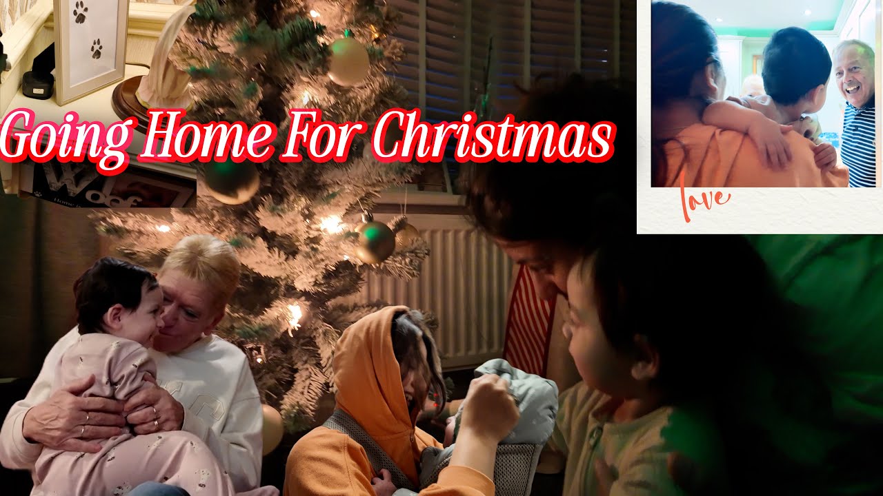 Sienna Mili Nana Nani Se | Christmas Mein Ghar Jare hein 🇬🇧🎄