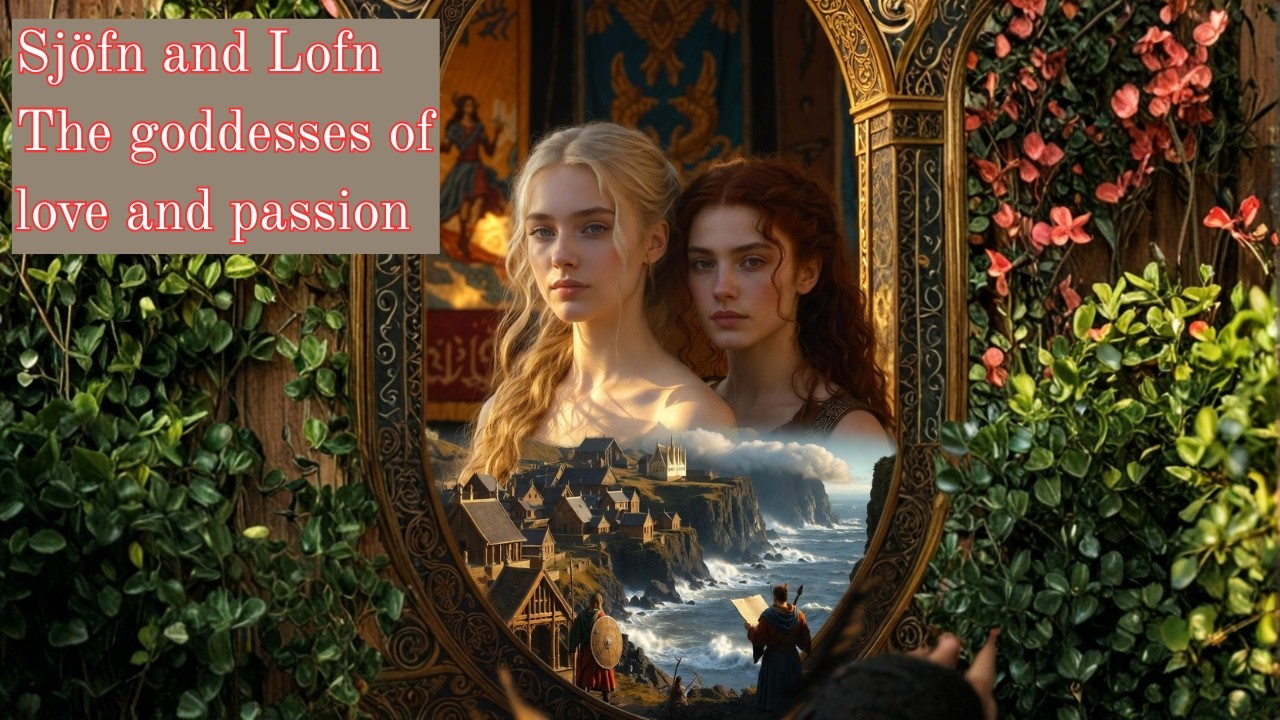 Sjöfn and Lofn - The goddesses of Love and Passion.