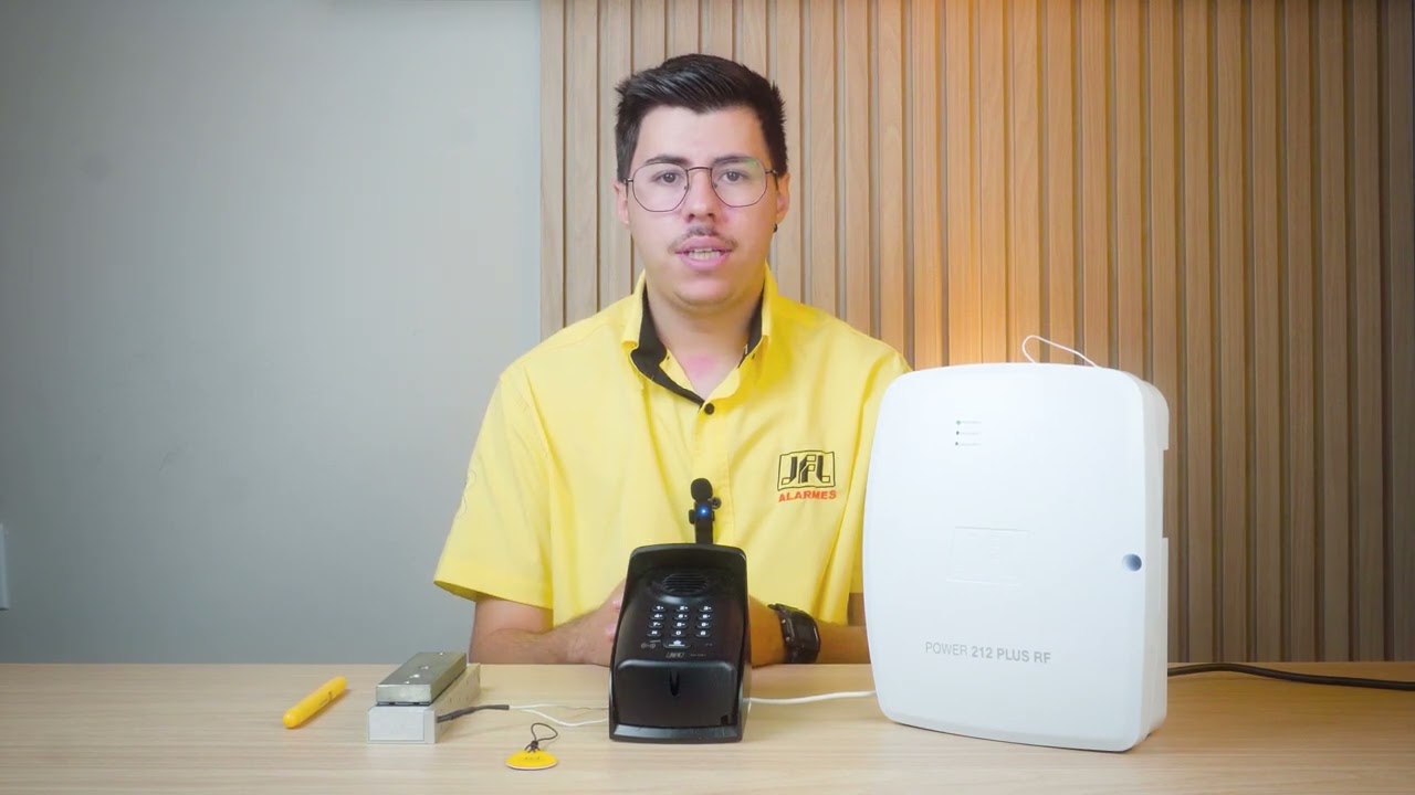 Como fazer a ligação e programação de uma fechadura eletroímã no PEC-1310C