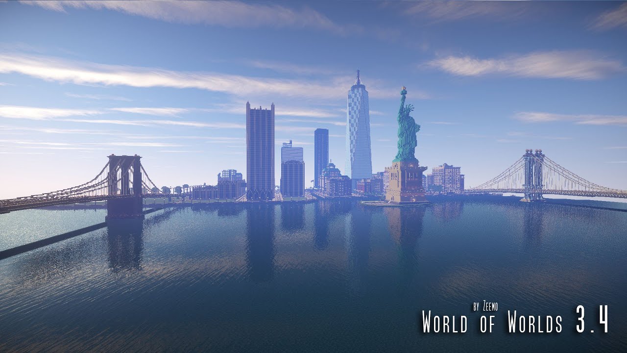 Minecraft | World of Worlds v3.4