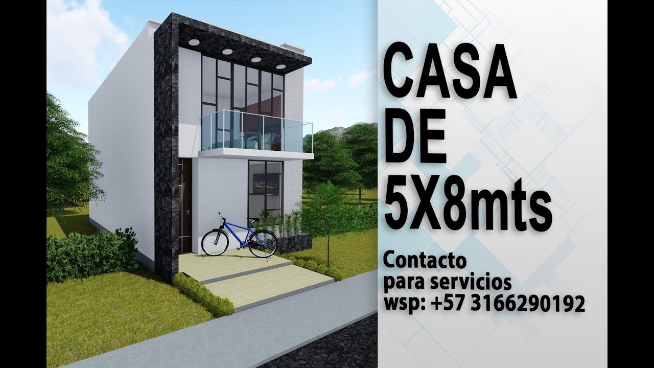 Mini casa de 5x8 #2habitaciones #fregadero