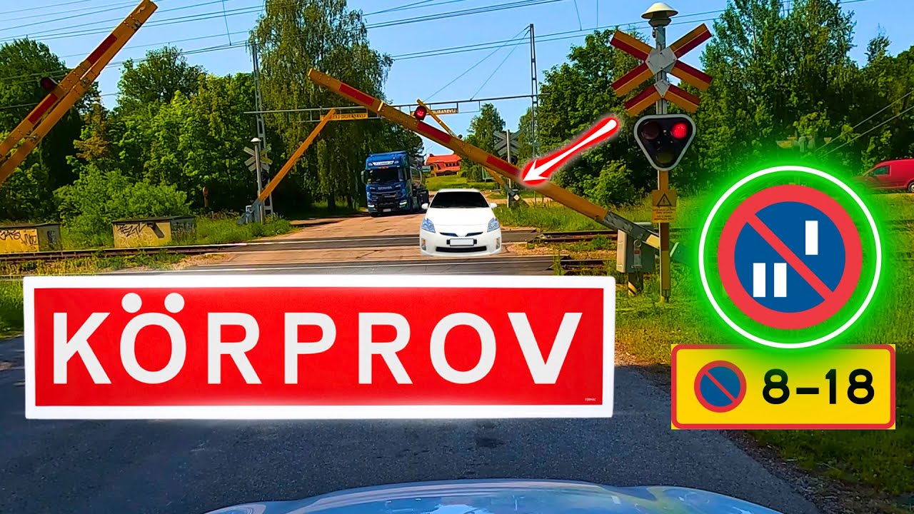 UPPKÖRNING BIL - [GODKÄNT KÖRPROV] (Häng med i bilen på körning prov) #uppkörning #körkort #körprov