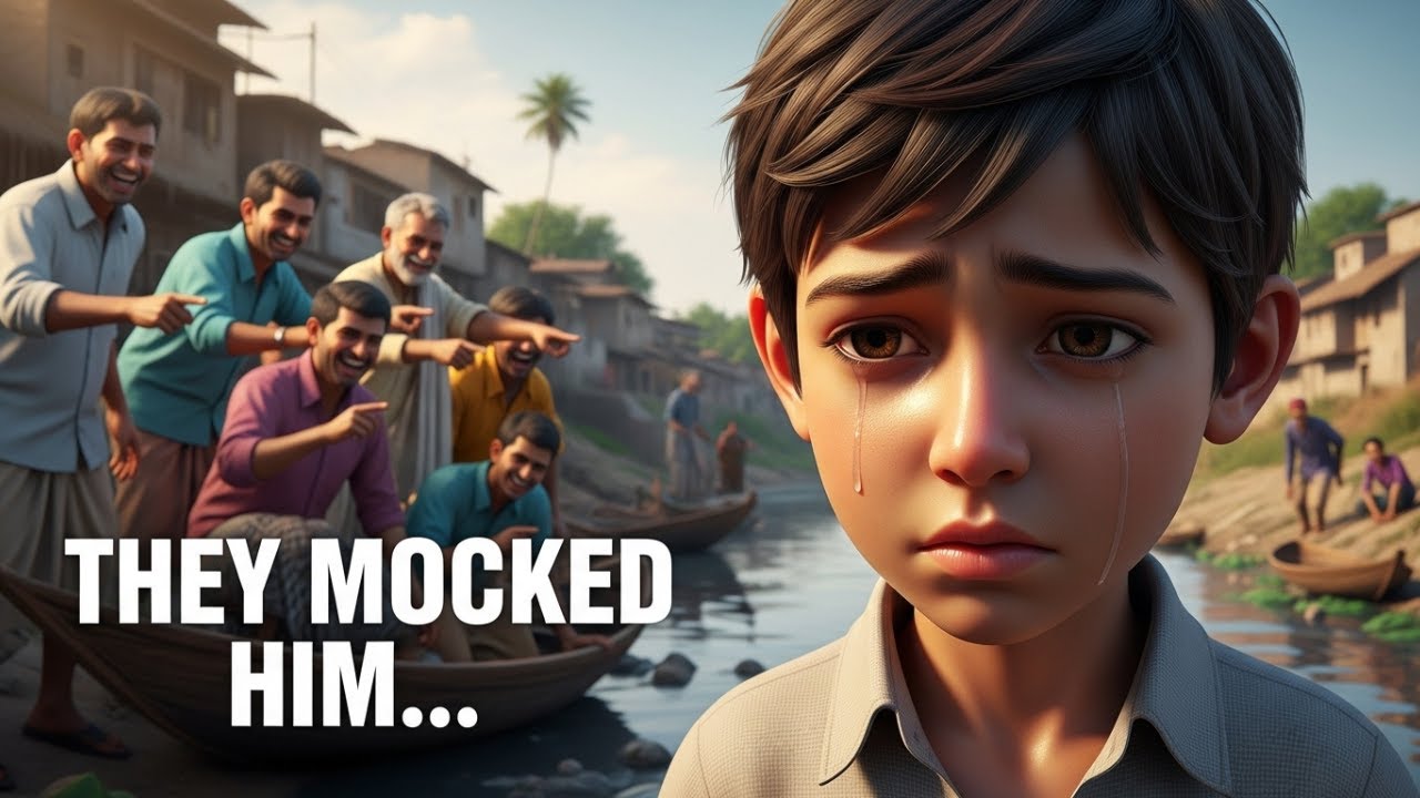 They Mocked This Poor Boy… What Happened Next Shocked the Entire Village