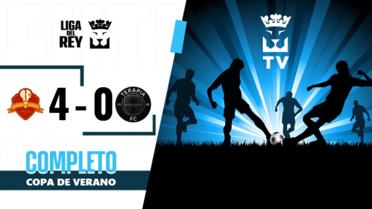 Segurola y Habana FC (4) vs (0) Terapia FC  |  Partido Completo