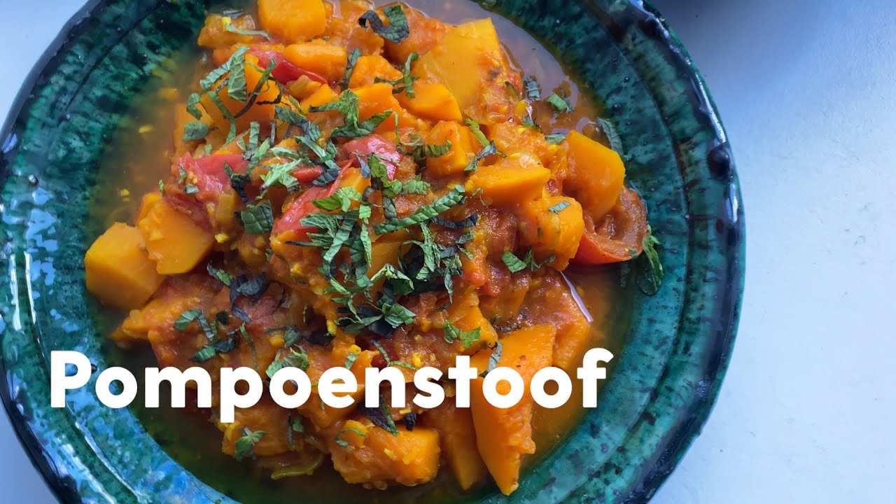 Vegetarische pompoenstoof – Samen koken met Allerhande