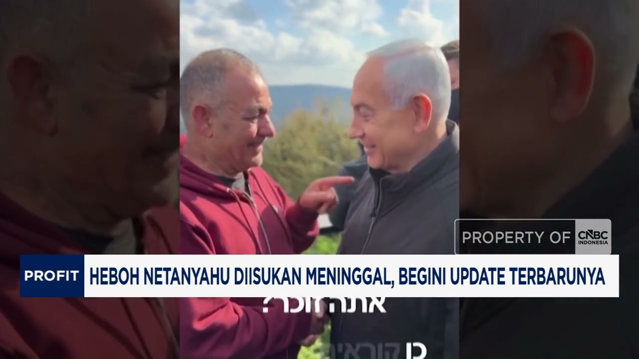 Heboh Netanyahu Diisukan Meninggal, Begini Update Terbarunya
