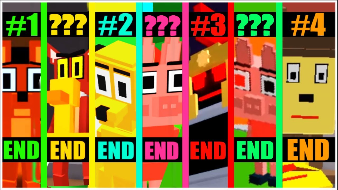 Kitty - All 7 Endings + CHAPTER 4 ENDING CUTSCENE! [ROBLOX]
