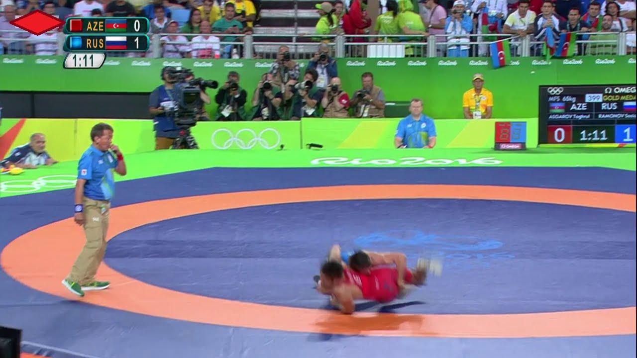 Freestyle wrestling. 65 kg. Rio 2016. Highlights / Вольная борьба. 65 кг. Рио 2016. Обзор