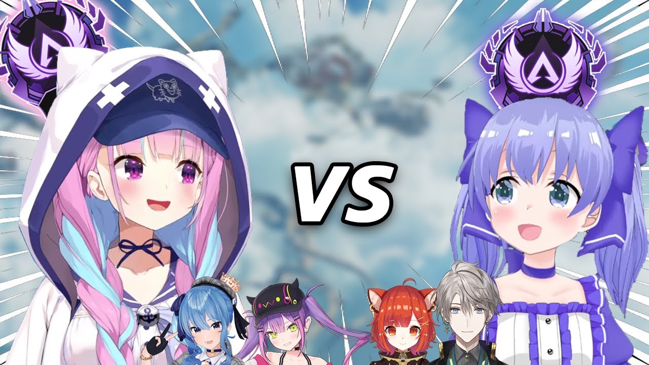 A Fierce Battle of Cute Apex Masters ǀ Nijisanji ǀ Hololive