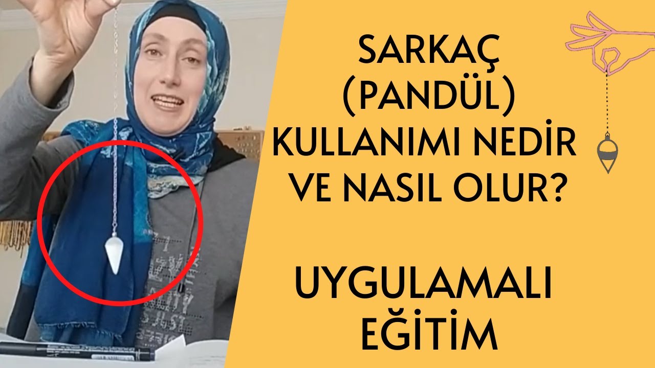 Sarkaç (pandül) Kullanımı Nasıl Olur ve Nasıl Faydalanırız? / Pandüller Nasıl Programlanır?