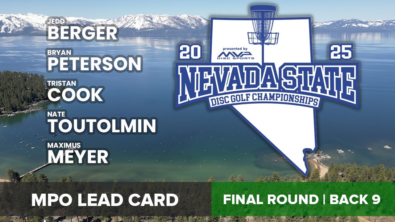 2025 NEVADA STATES | MPO ВЕДУЩАЯ КАРТА | ФИНАЛЬНЫЙ RD BACK 9 | Бергер, Петерсон, Кук, Тутолмин, М...