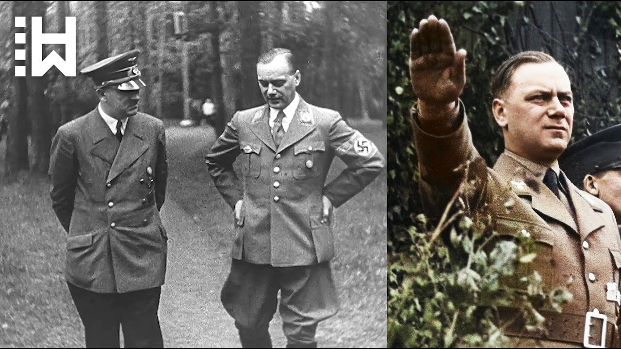 Dolorosa ejecución del Gobernante de Hitler en el Este ocupado por Alemania -  Alfred Rosenberg