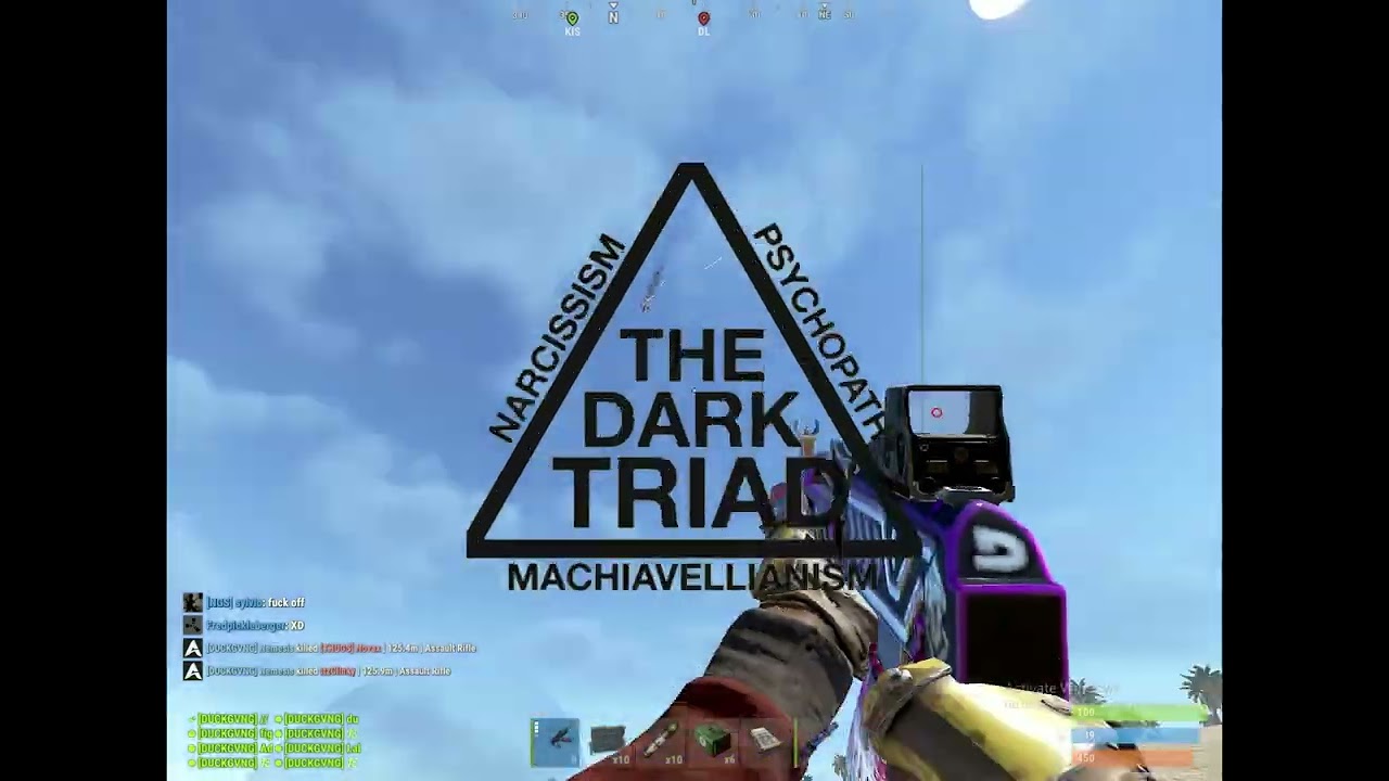 RUST PVP MONTAGE - Nemesis