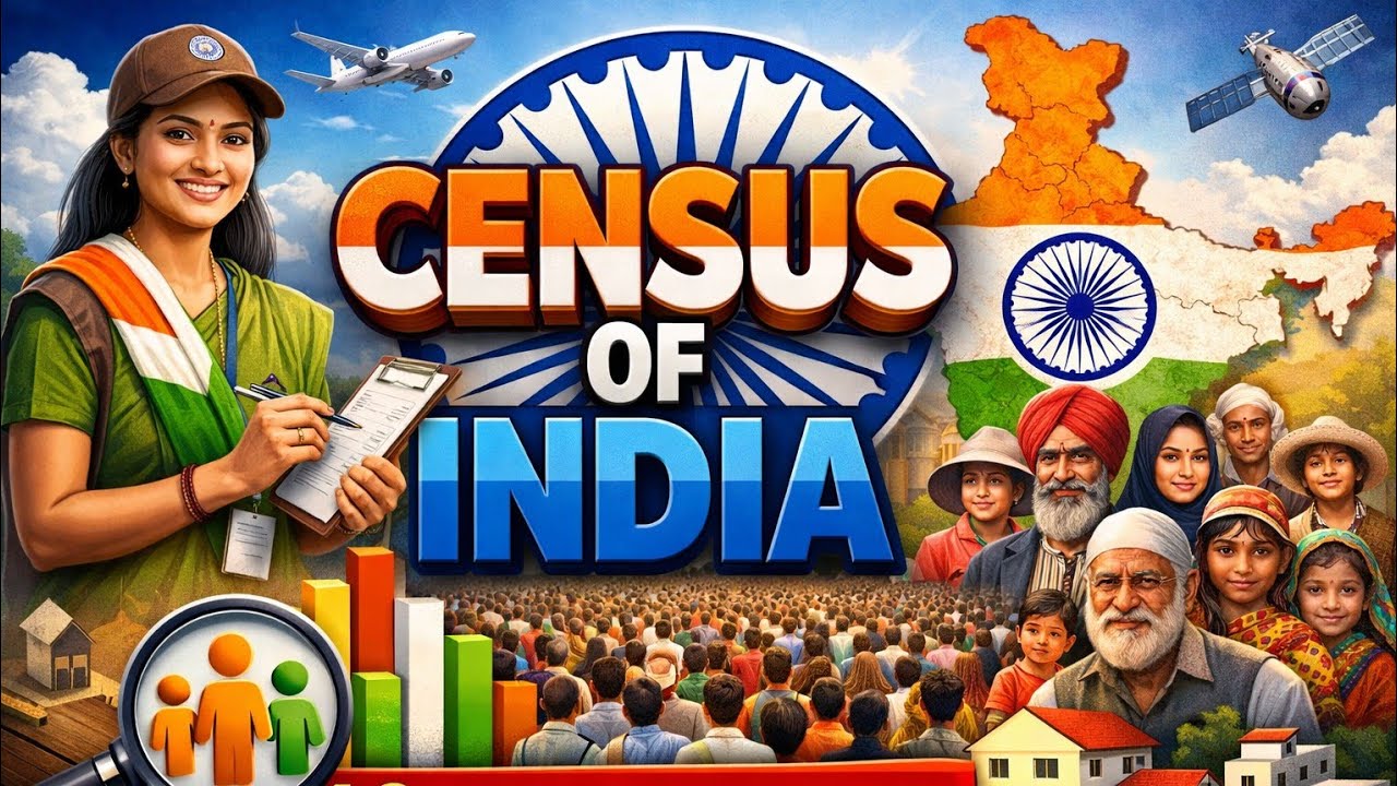 Census of India 😎