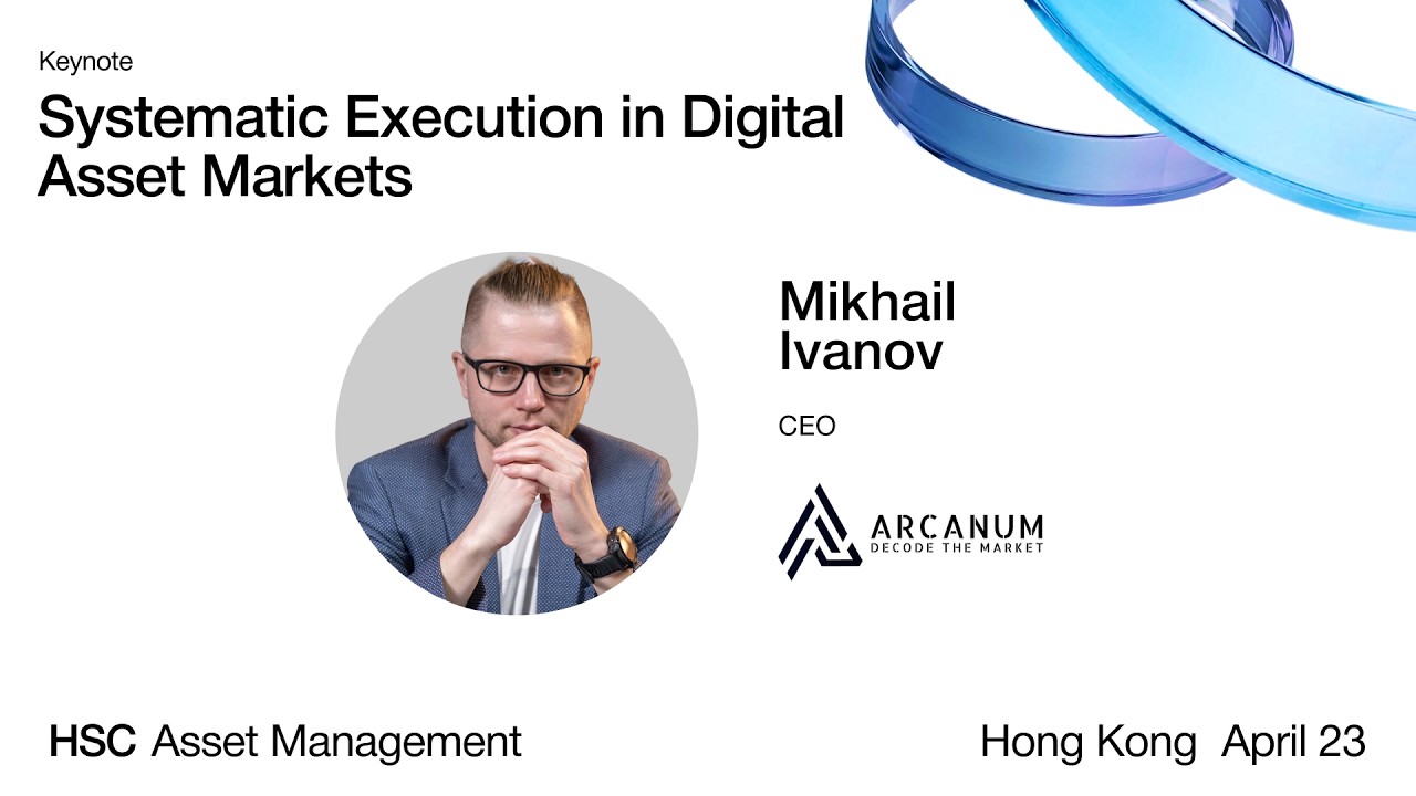 Systematic Execution in Digital Assets Markets | HSC Asset Management