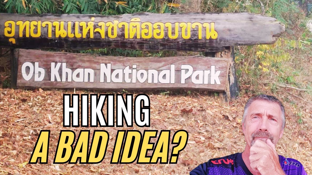 Thailand, Hike Fail - Still Worth It For The Views.