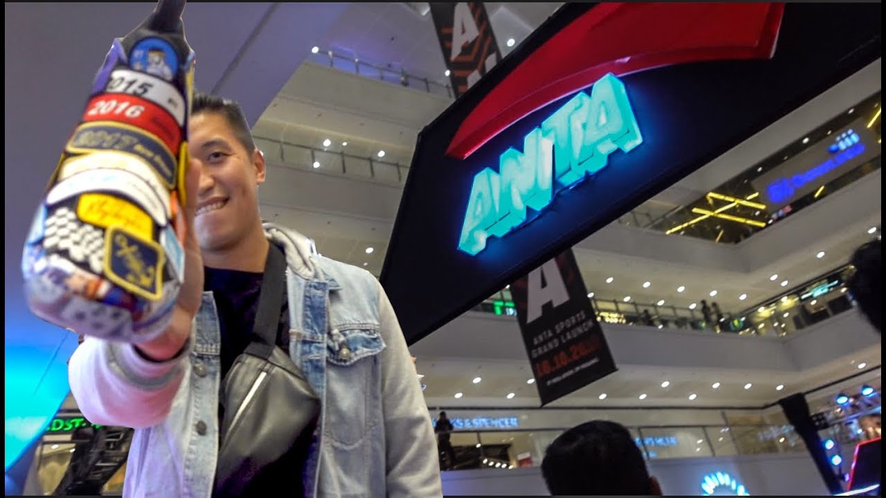 ANTA PH OFFICIALLY OPENS WITH MANNY PACQUAIO & LIMITED SNEAKERS!
