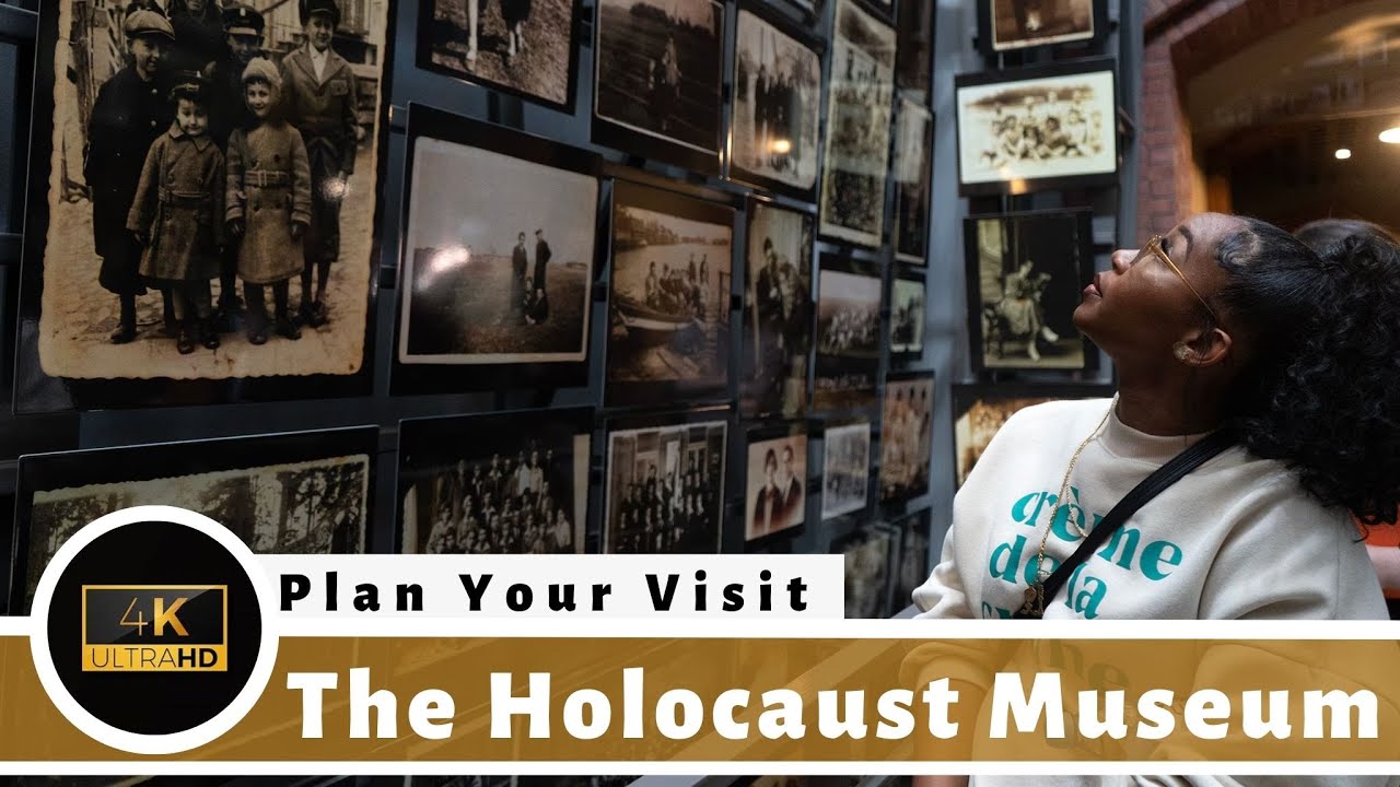 The US Holocaust Memorial Museum in Washington DC