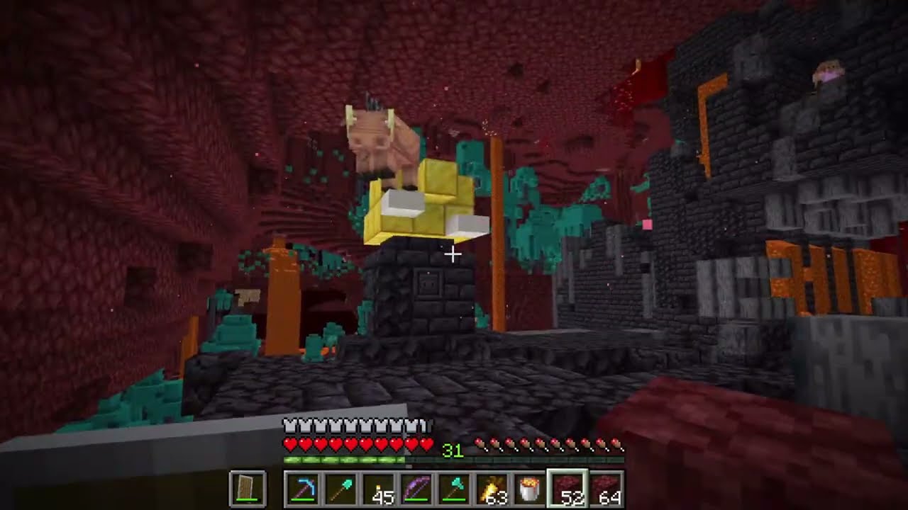 Minecraft: Руководство по маршруту обыска Бастиона - Мост
