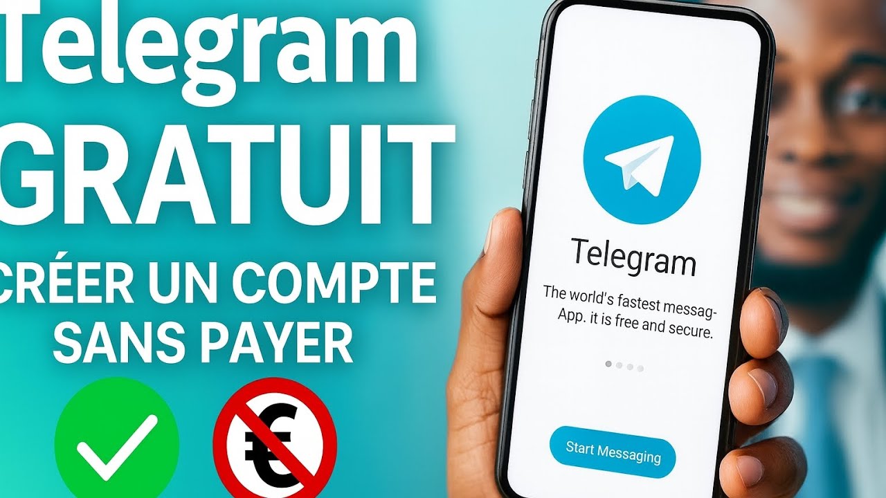 Créer un compte Telegram GRATUIT sans numéro ni paiement | Tuto rapide 2025