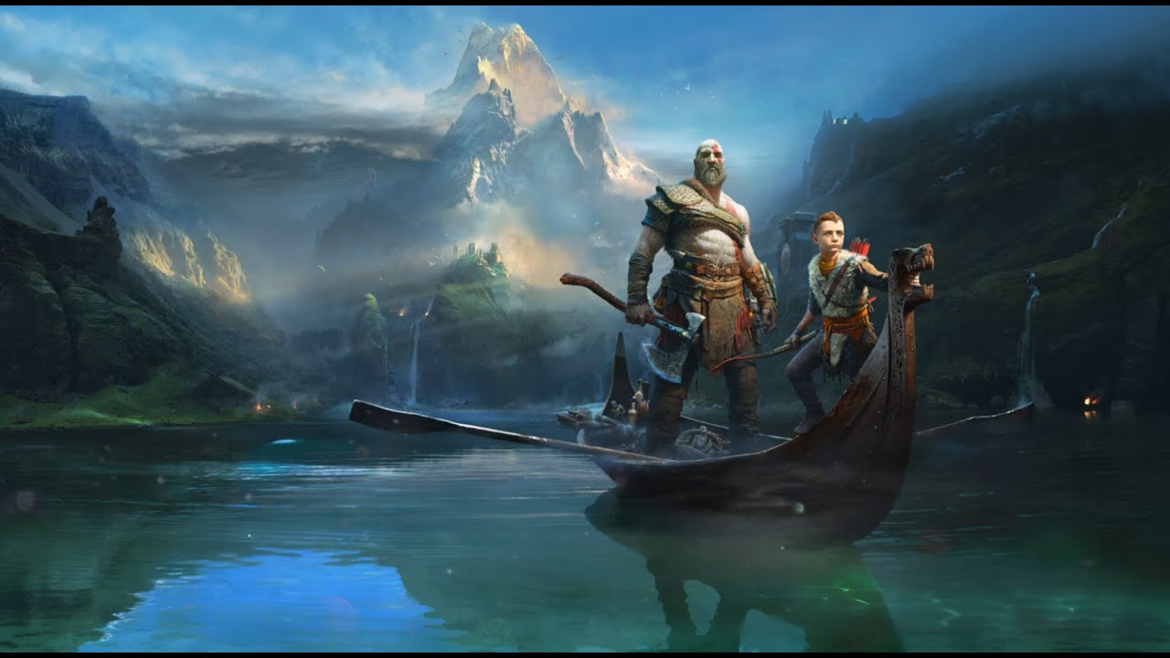 Continuando con god of war XD