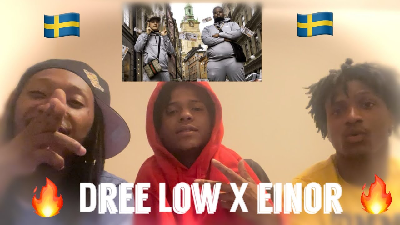 DREE LOW X EINAR - DAG HAMMARSKJOLD OFFICIAL REACTION🔥🔥🔥🔥BANGER