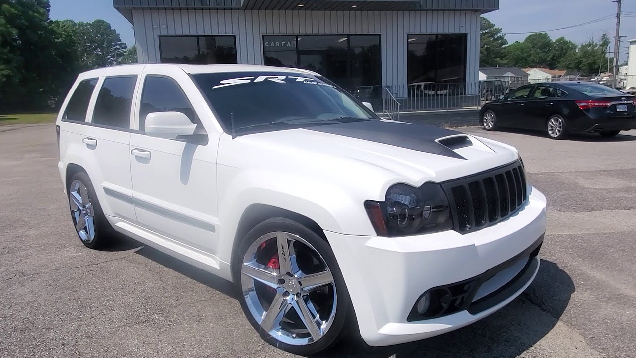 2007 Jeep Grand Cherokee Custom SRT-8 For Sale At Holiday Motors