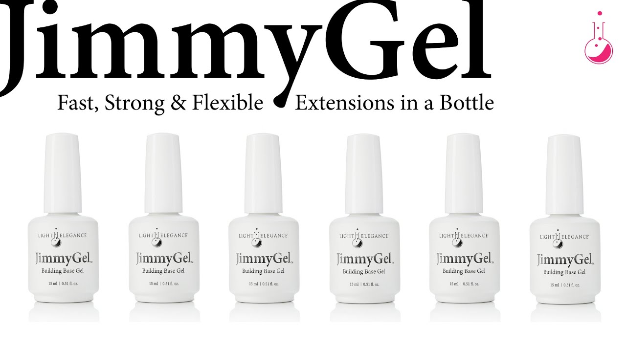 JimmyGel Building Base Gel is Here!